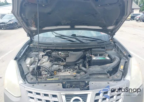 2008 Nissan Rogue Sl from USA, damaged, VIN JN8AS58V18W141233